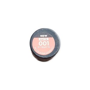 Revlon Super Lustrous Matte Lipstick 001 If I Want To